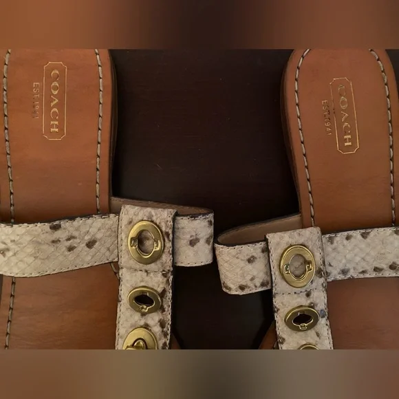 Coach Skylar Sandal Flip Flops - Picture 5 of 5